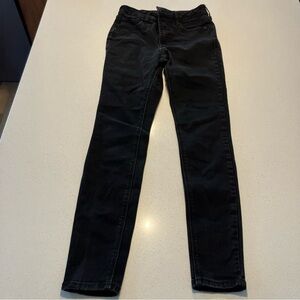 Old Navy women’s Skinny Jeans, Rockstar super skinny high waisted jeans sz 0